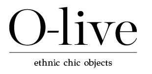 logo o-live ethnic chic objects
